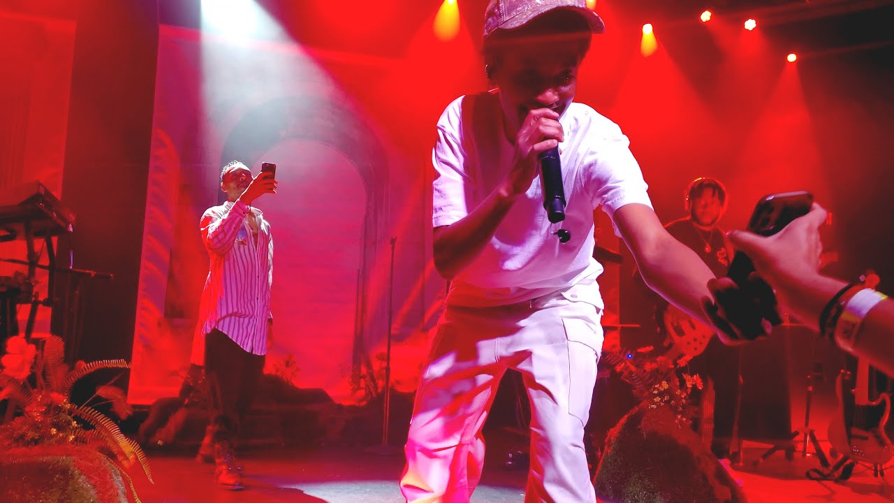 Syd (f.k.a. Syd tha Kyd; The Internet) - Girl LIVE @ TLA in Philadelphia on June 3, 2022