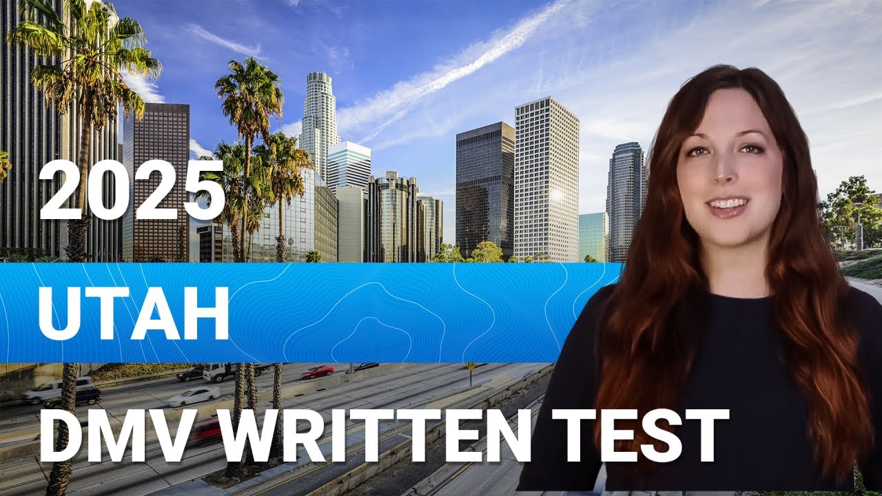 2025 Utah DMV Written Test: Practice 25 Questions to Pass on Your First Try! Test 1