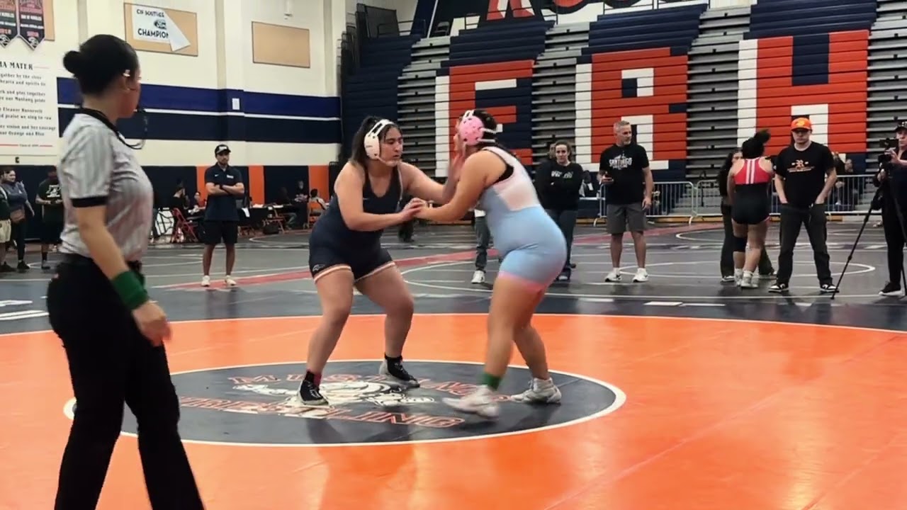CIF Girls Wrestling 