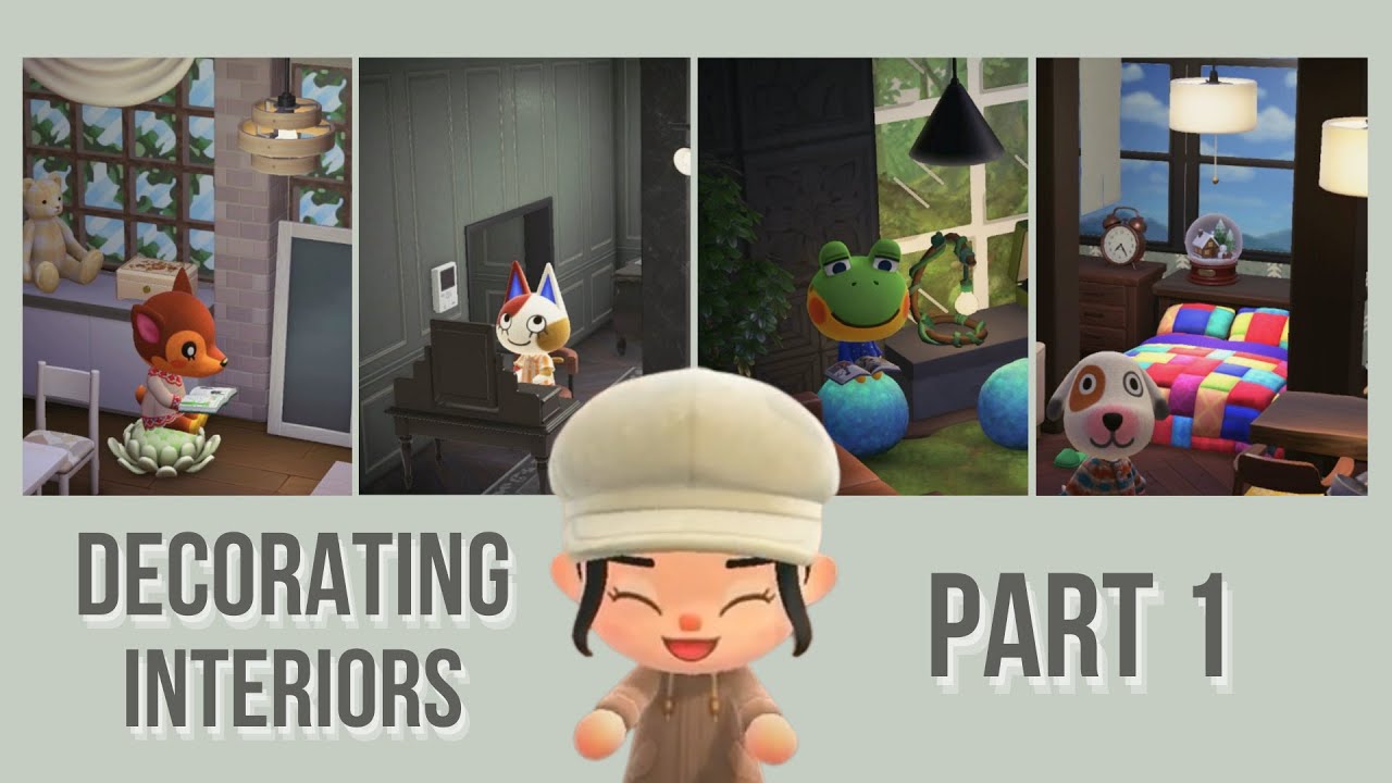 Decorating My Villager's Houses | Part 1