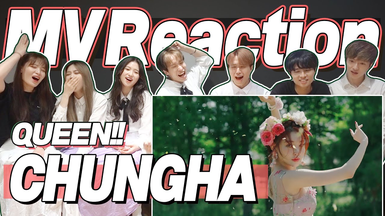 eng) CHUNGHA 'PLAY' MV Reaction | 청하 플레이 뮤직비디오 리액션 | Fanboy & Fangirl Moment | J2N VLog