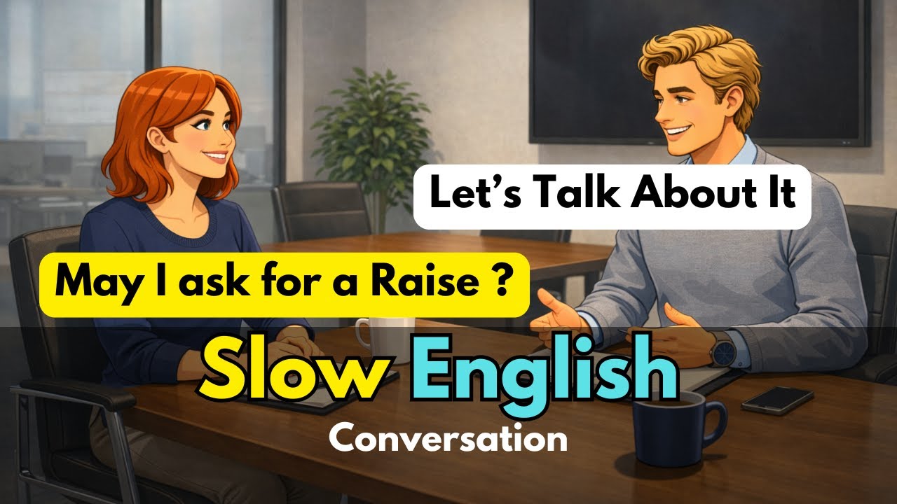 Asking For a Raise | Slow and Easy English For Beginners | Learn English Fast Complication