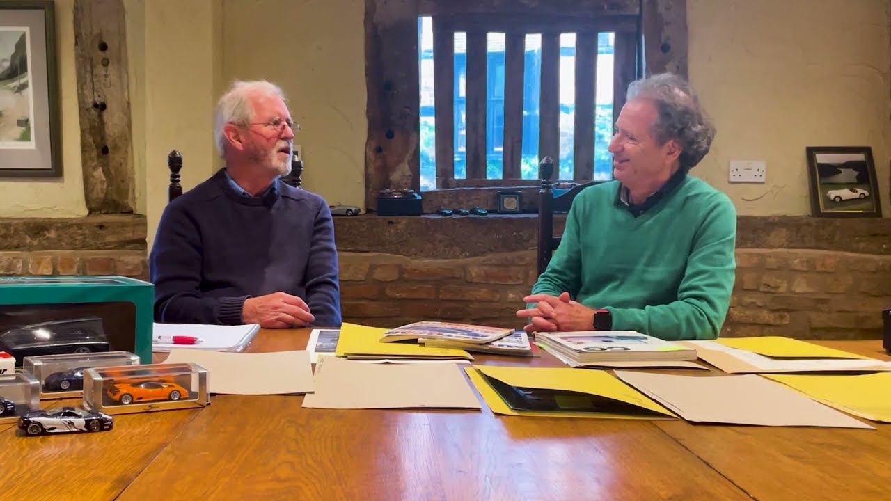 Professor Peter Stevens on Jaguar XJR-15