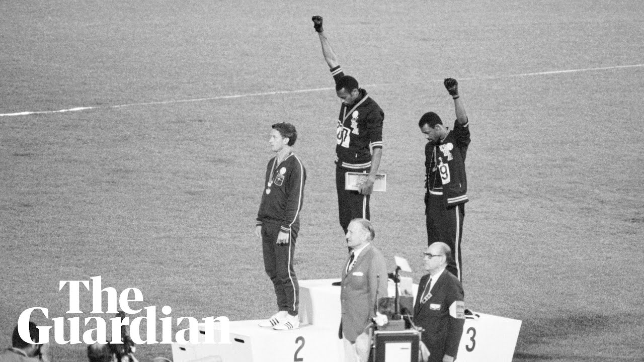 Black Power salute: 50 years on how much has changed?