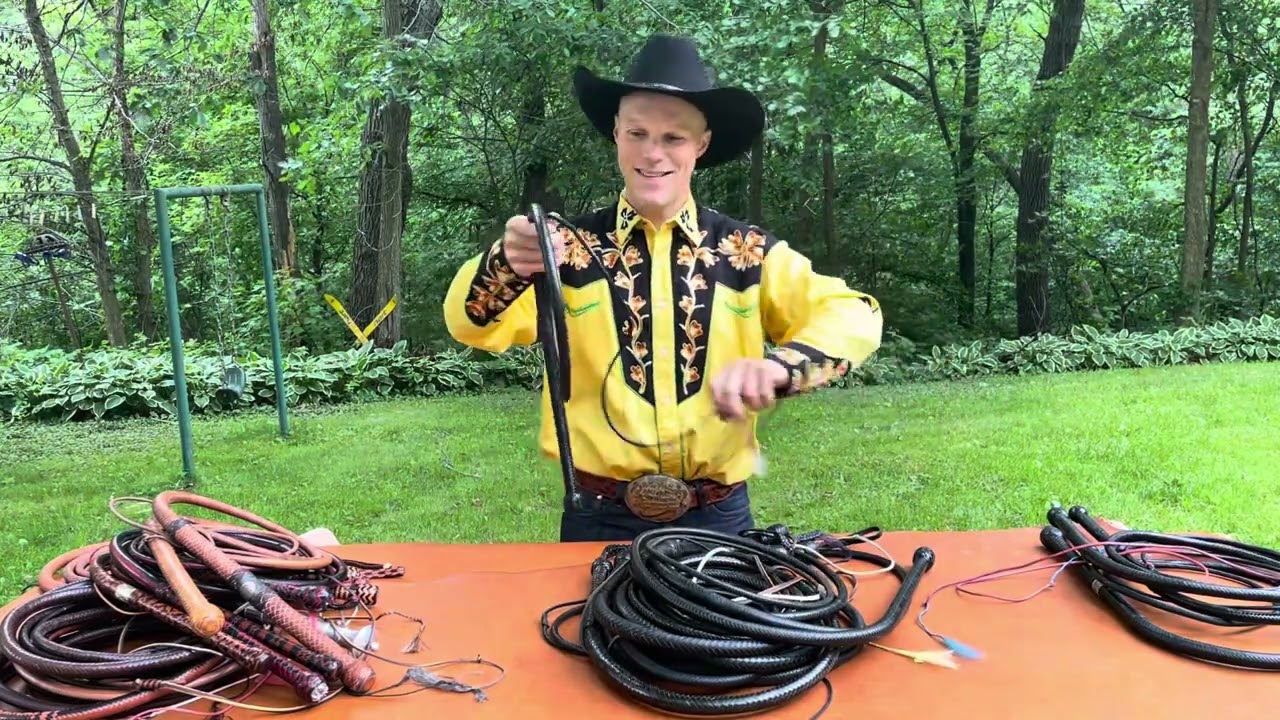 50 Bullwhips—50 different Whip Makers