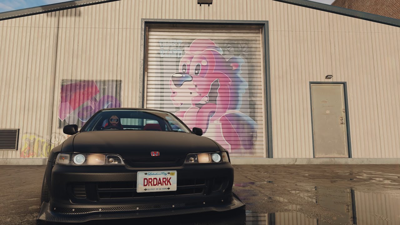 NFS Unbound Volume 9 Honda Integra S Class META