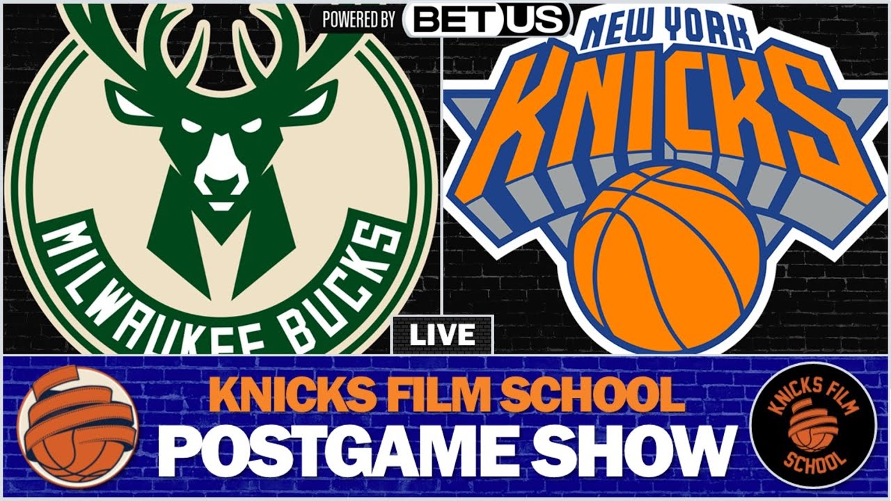 POSTGAME LIVESTREAM | Knicks vs Bucks - Recap & Reaction (Presented by BetUS!)