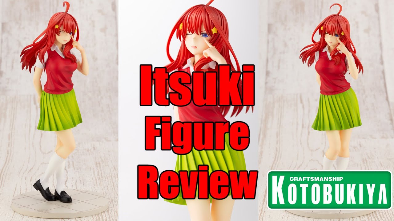 Itsuki Nakano by Kotobukiya Figure Review! (The Quintessential Quintuplets)