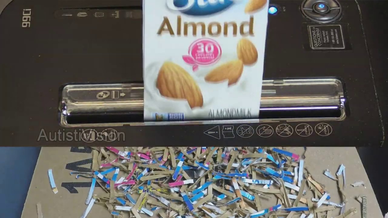 ASMR shredding packaging compilation