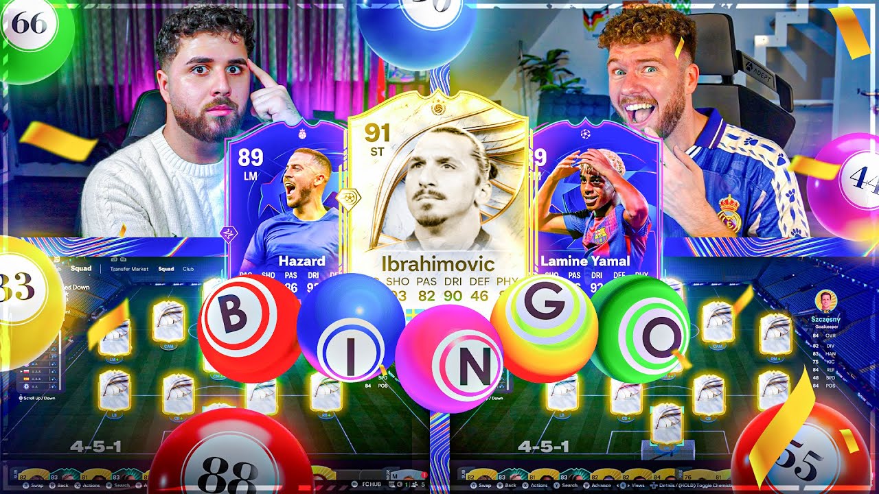FC 26: OMG💀🔥 RISKY BINGO vs PROOWNEZ&nbsp;😱🔥