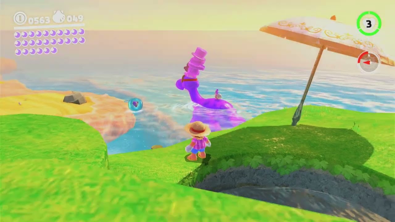 Moon 9-26: Slip Through the Nesting Spot (13) | Super Mario Odyssey (NS)