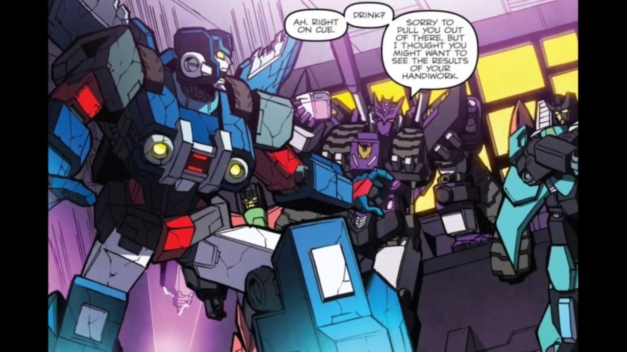 Transformers history: Origin Myths: Grindcore Prison (petrol wabbit cinematic gamemovie)