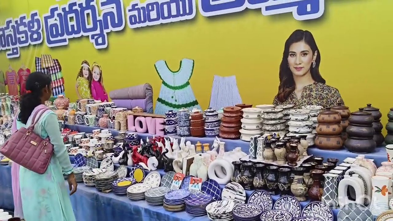 Nellore Craft Bazar Expo||Handloom Expo In Nellore||KVR Petrol Bunk||Handloom And Handmade Expo