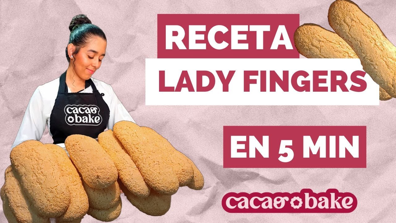 APRENDE A PREPARAR LADY FINGERS O PLANTILLAS #receta #savoiardi #soletillas #tiramisu #facil