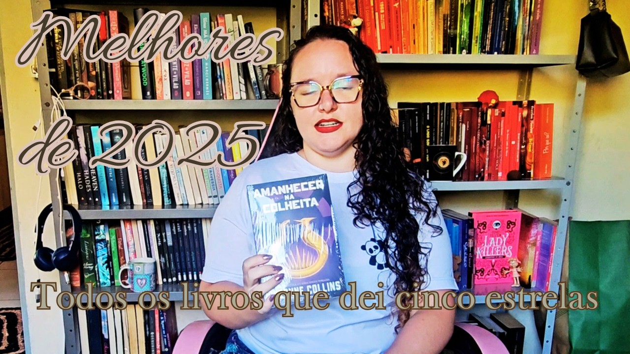 Melhores de 2025 | Livros que dei cinco estrelas ao longo do ano