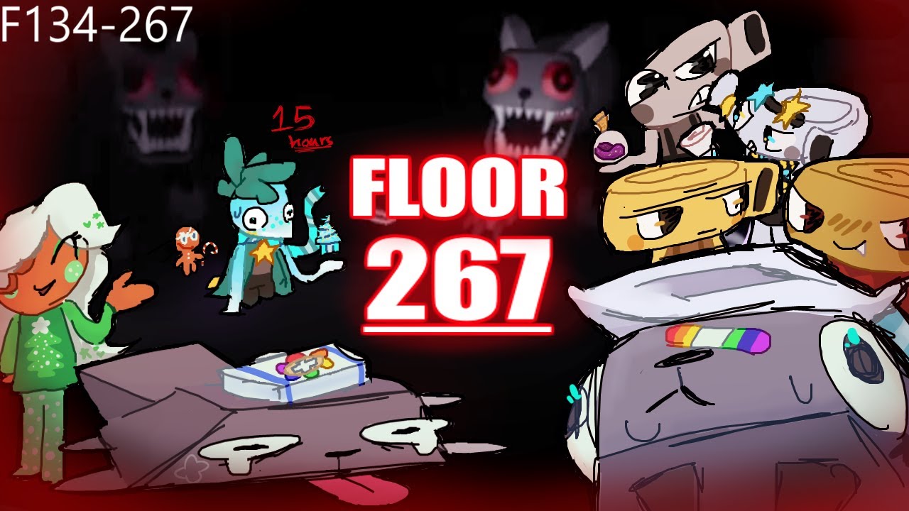 [F134-267 Glitchless PWR] Dandys World Run part 2! (Pebble POV) | Pooflings