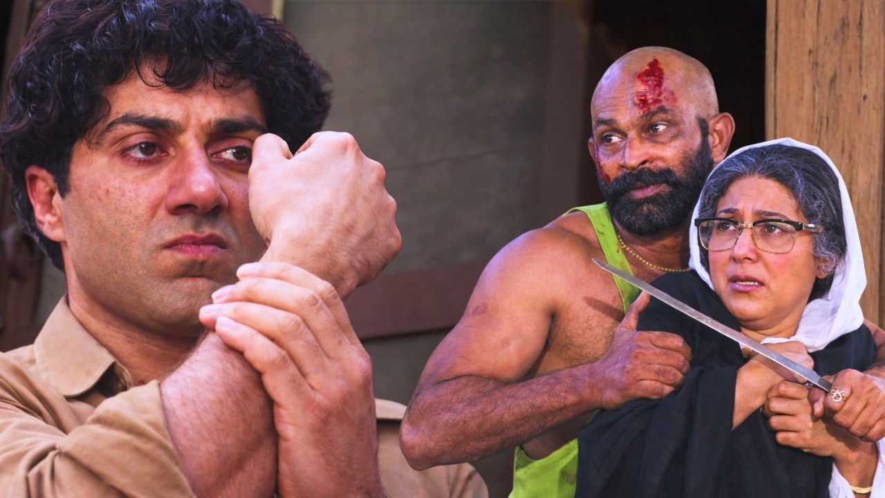 Sunny Deol ने सिखाया गुंडे को सबक | Sunny Deol Action Scene | Kasam 2001