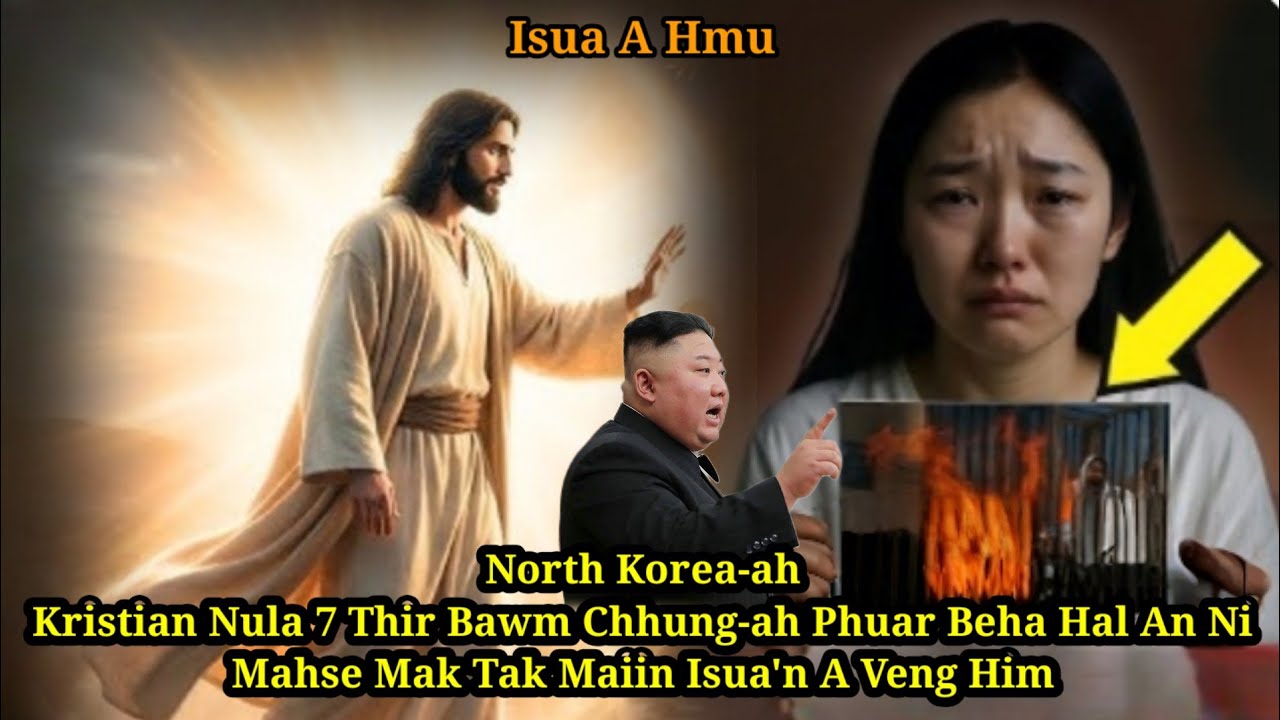 Kristian nula 7 thir bawm chhung-ah phuar beha hal an ni || Isua'n thilmak a ti