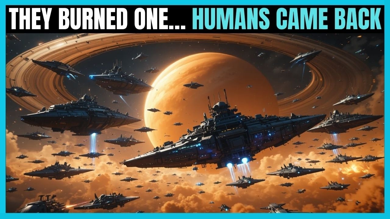 One Colony Burned—Humanity Answered With 700,000 Warships! | Best HFY Stories