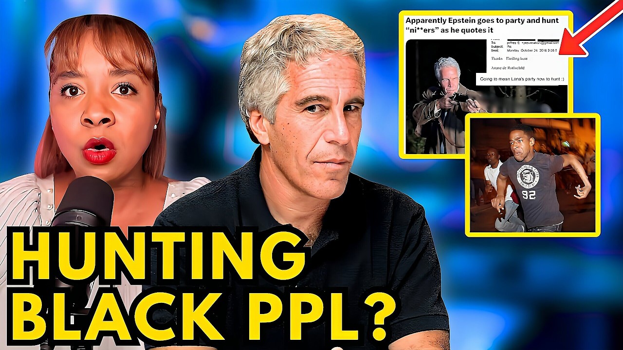 SHOCKING! Epstein HUNTED Black People?