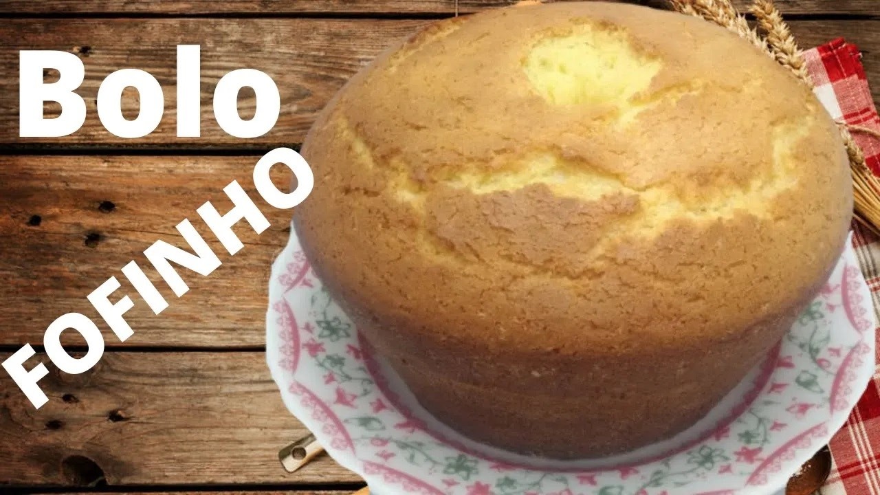 RECEITA DE BOLO SUPER FOFINHO E SIMPLES