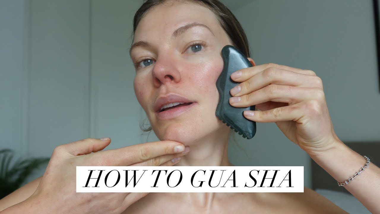 Lymphatic Drainage Gua Sha Massage