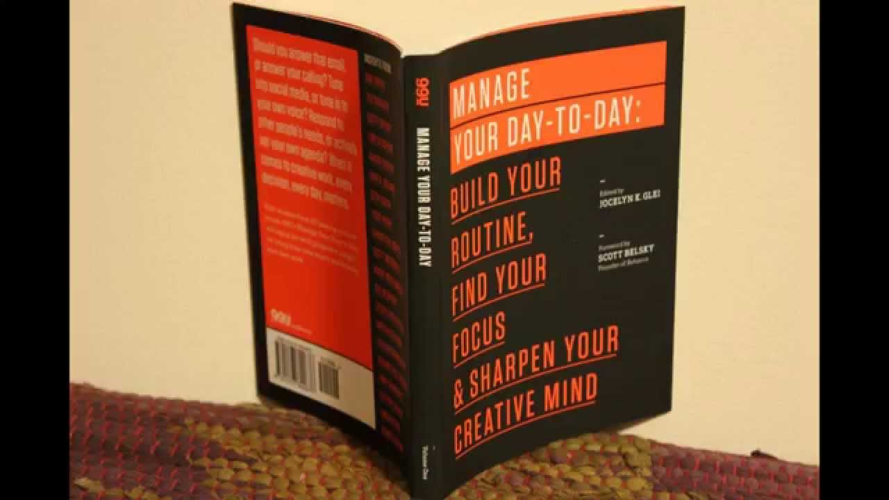 Manage Your Day To Day Book Review | Jocelyn K. Glei | Management Strategy
