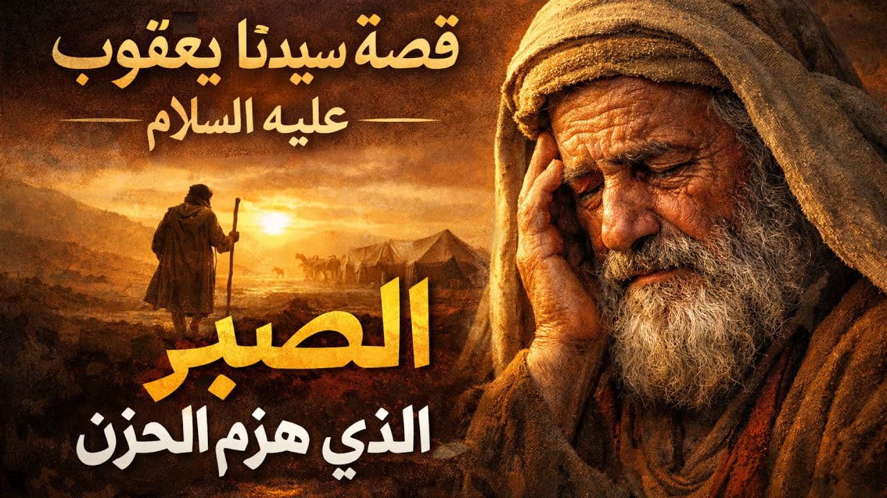 قصة سيدنا يعقوب عليه السلام  الصبر الذي هزم الحزن والفراق