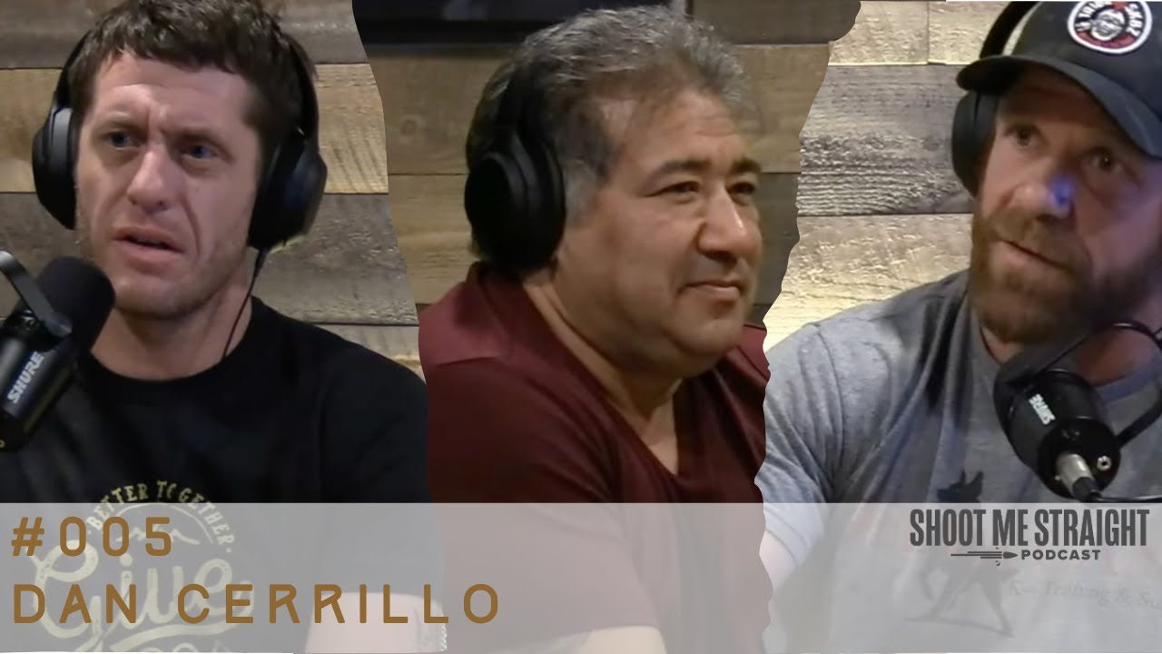 A RAW Authentic Conversation with Dan Cerrillo - Shoot Me Straight 