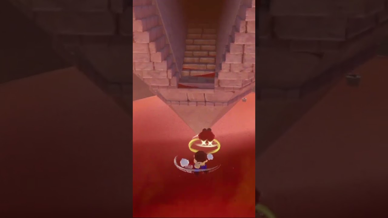 Sand kingdom impossible jump #marioodyssey #impossiblejump