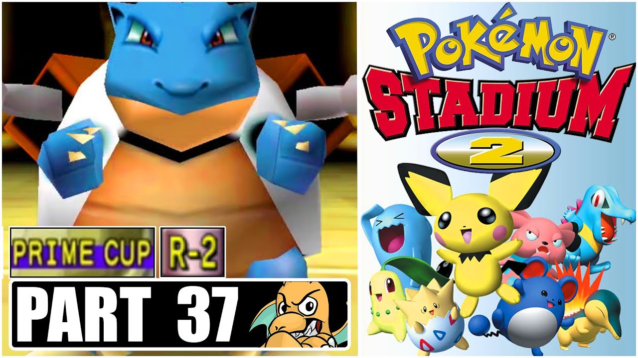 Pokemon Stadium 2 Walkthrough Part 37 Switch - Prime Cup Round 2 (Rental Only)