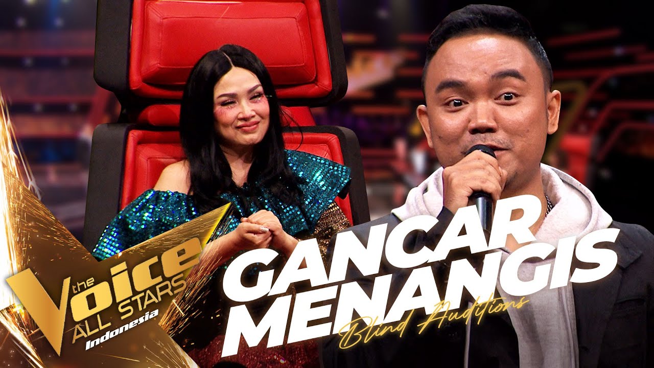 Berlinang Air Mata! Gancar Terharu Bertemu Titi DJ | Blind Auditions | The Voice All-Stars Indonesia