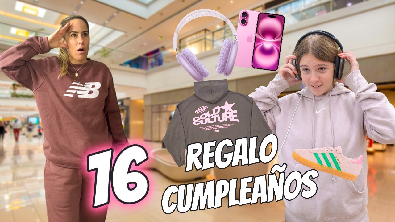 BUSCANDO EL MEJOR REGALO DE CUMPLEAÑOS DE DANIELA GO