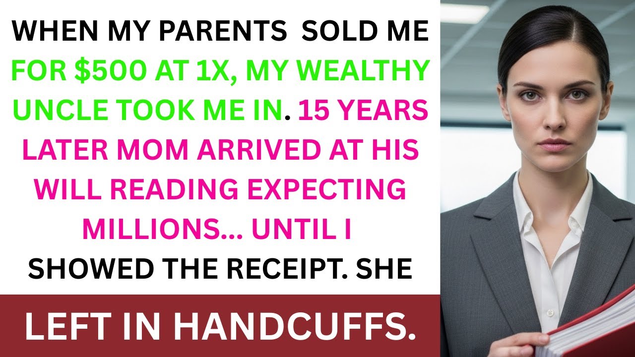 My Parents Sold Me For $500—Unaware That Years Later They'd Be Begging For My Millions...