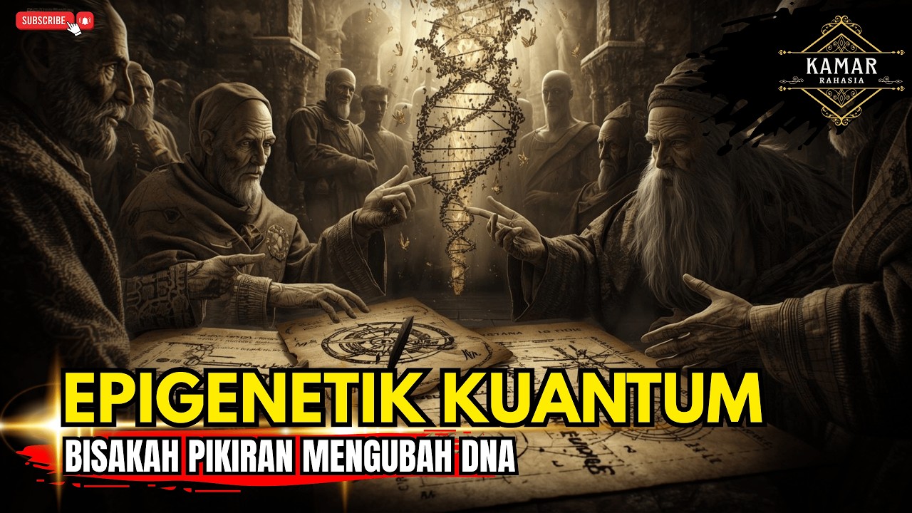Misteri Epigenetik & Rahasia Pikiran Manusia