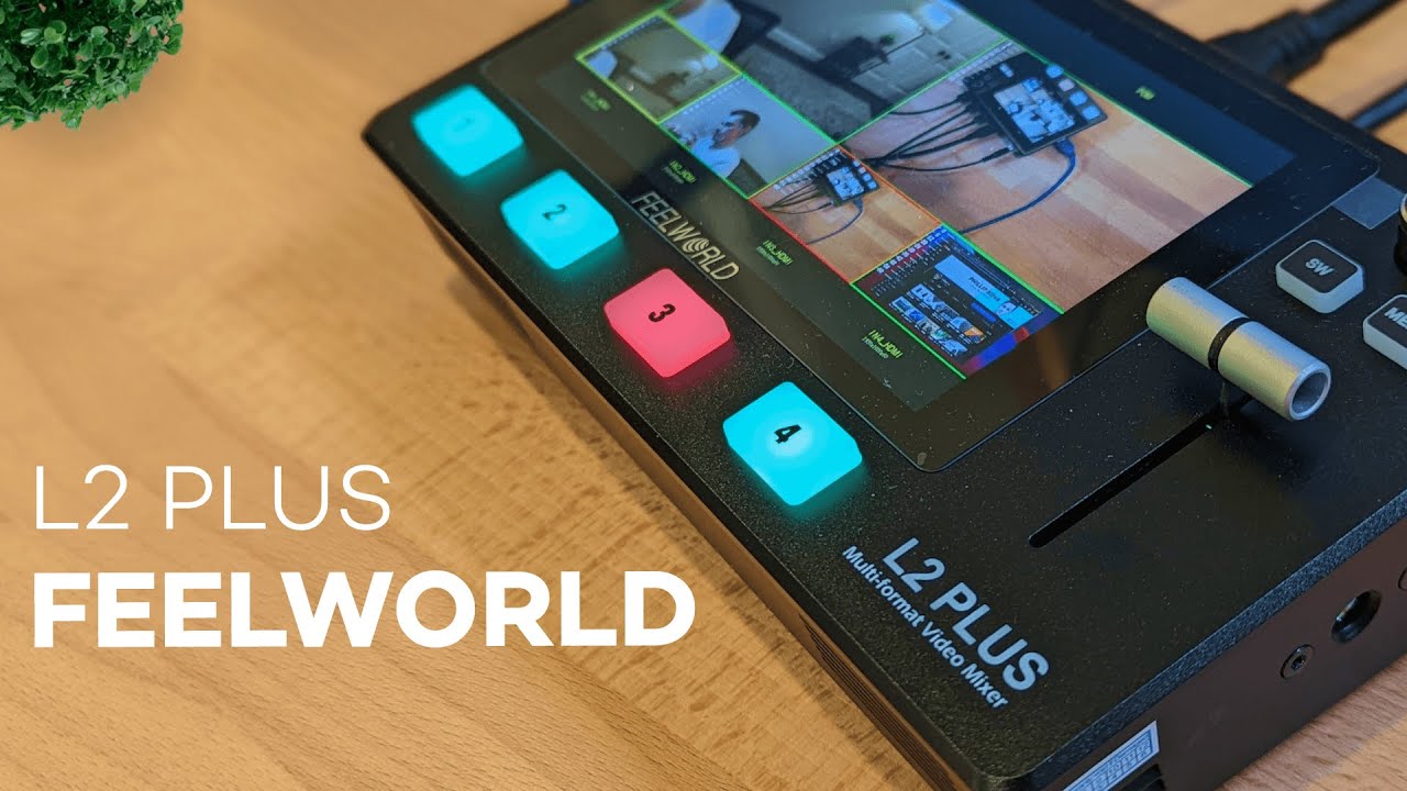HDMI-коммутатор для нескольких камер | Feelworld L2 Plus