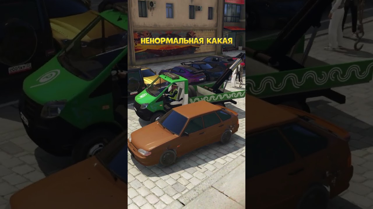 ПОГОНЯ НА ЭВАКУАТОРЕ за ВАЗ 2114: СДЕЛАЛ ЛОВУШКУ GTA 5 RP (RMRP КУТУЗОВСКИЙ)