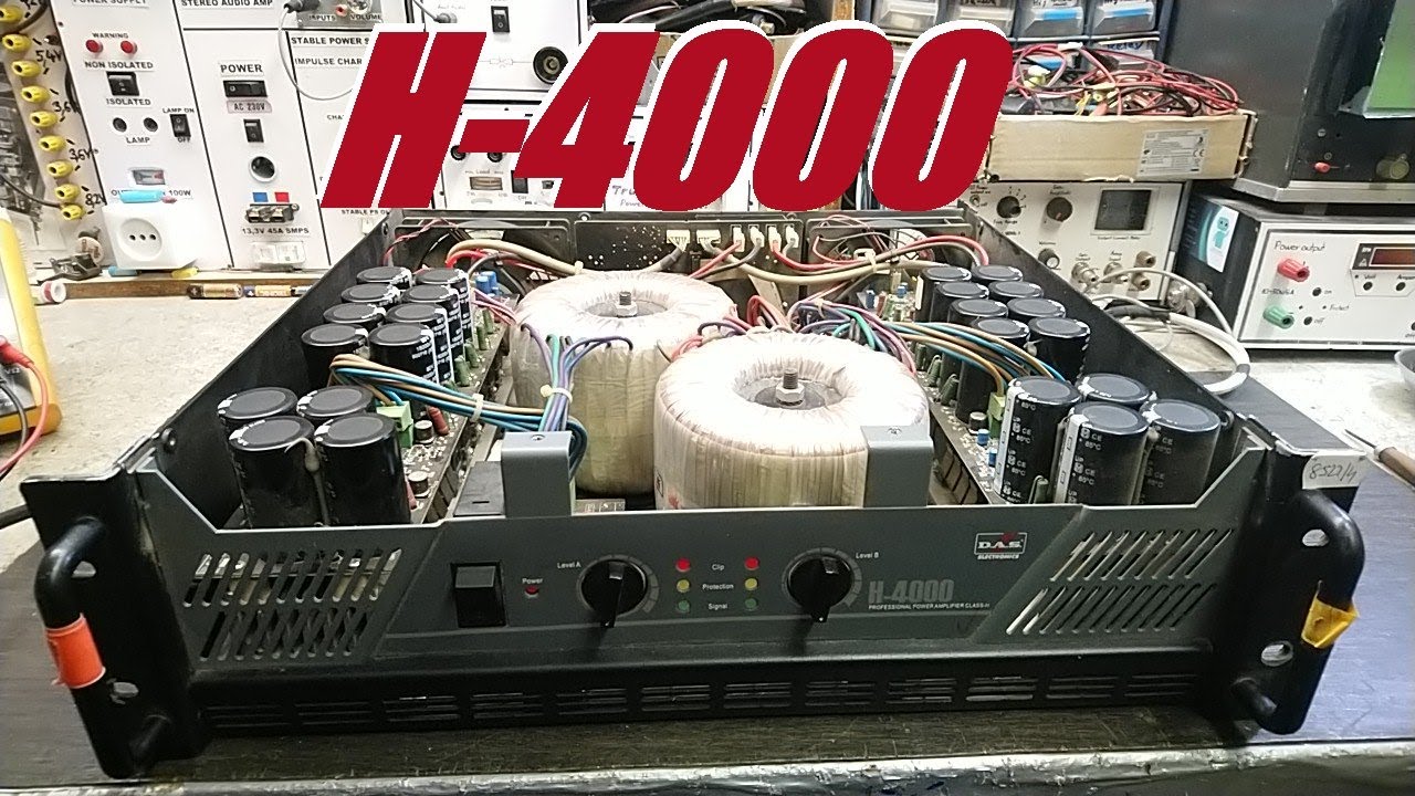 D.A.S. ELECTRONICS H-4000