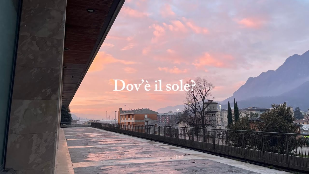 Dov’è il sole?