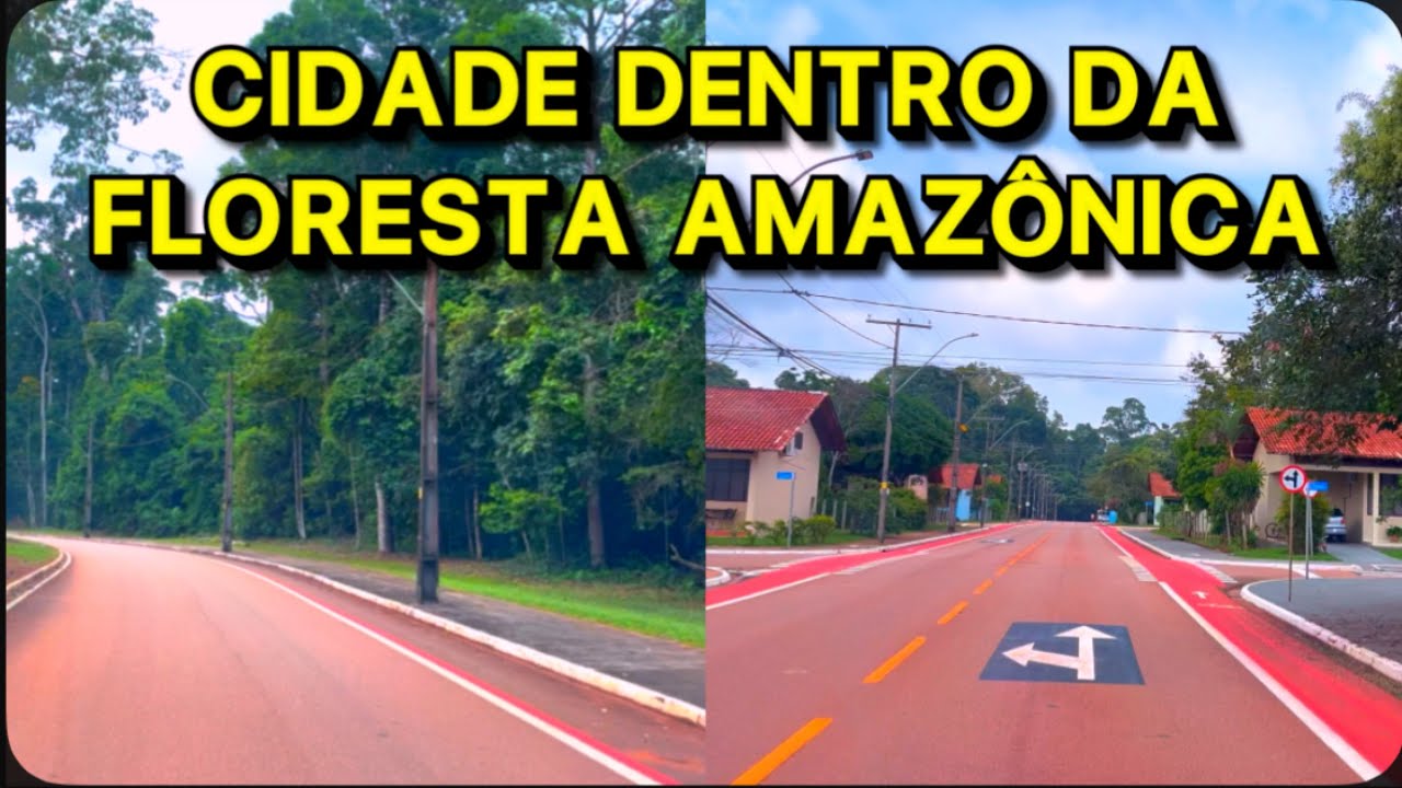 CIDADE DENTRO DA FLORESTA AMAZÔNICA NÚCLEO DE CARAJÁS- Parauapebas