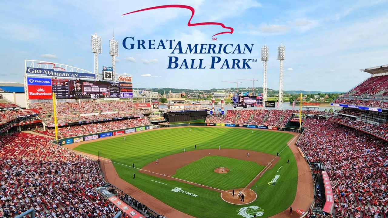Going To A Game At Great American Ball Park (Cincinnati Reds Stadium) with The Legend