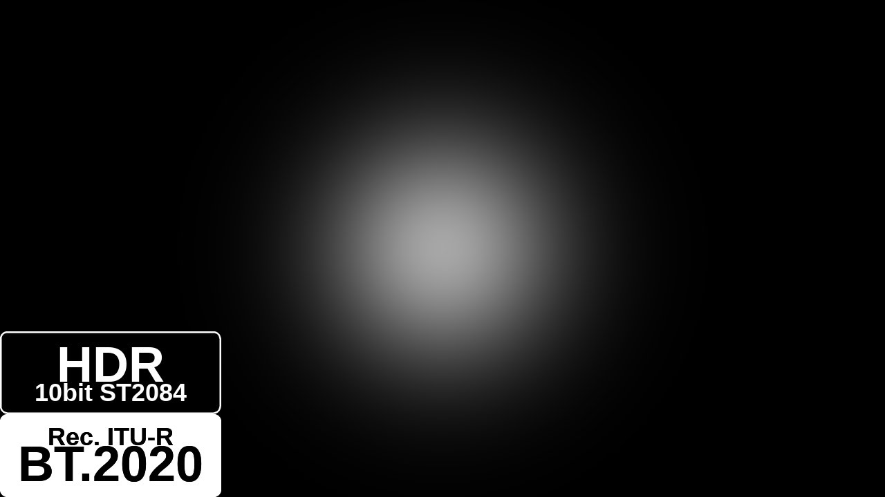 10bit HDR, BT 2020, 2K, Flashing 30Hz