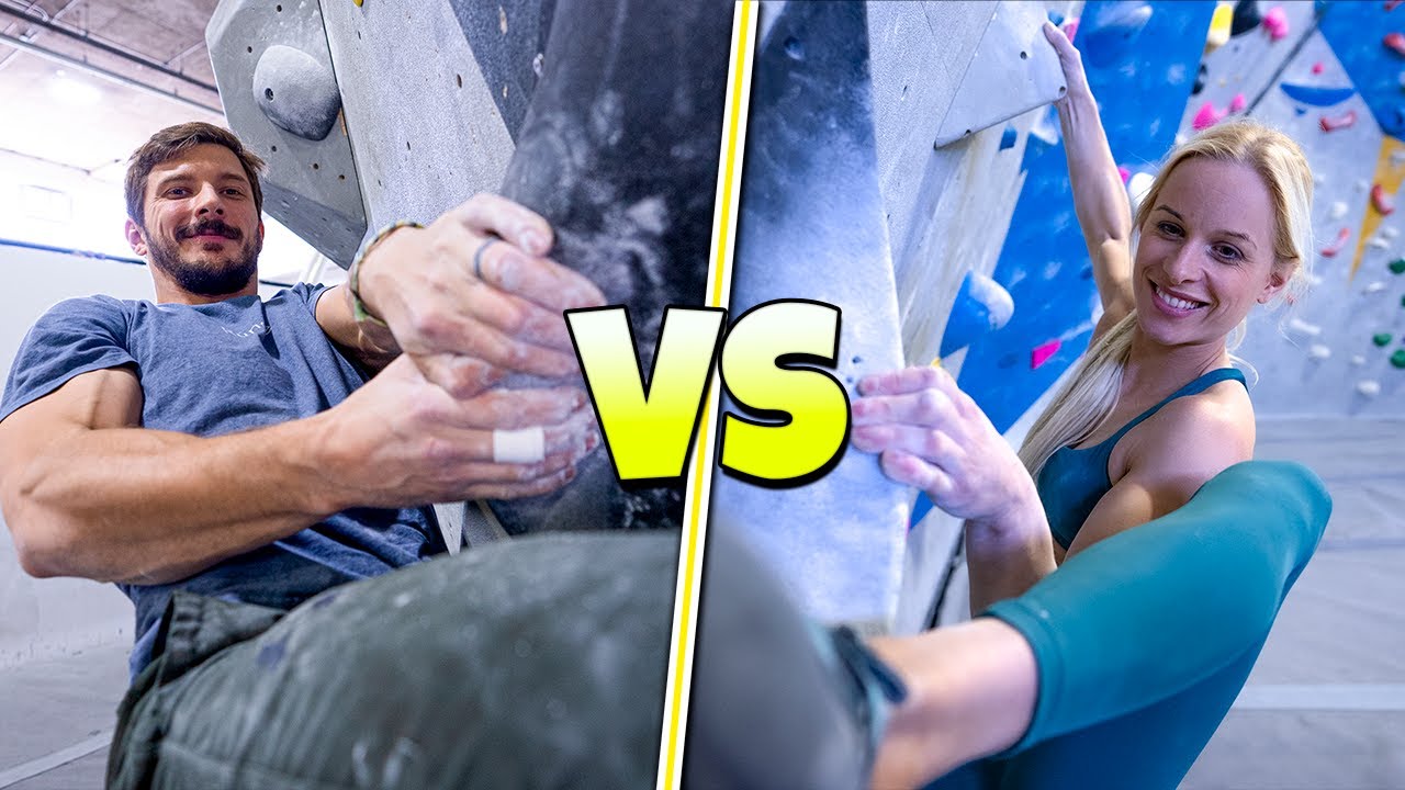 Climbing Challenge: Антон Фоменко против Анны Дэйви