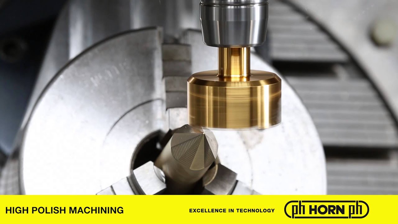 Horn Superfinitura con diamante MCD - High Polish Machining