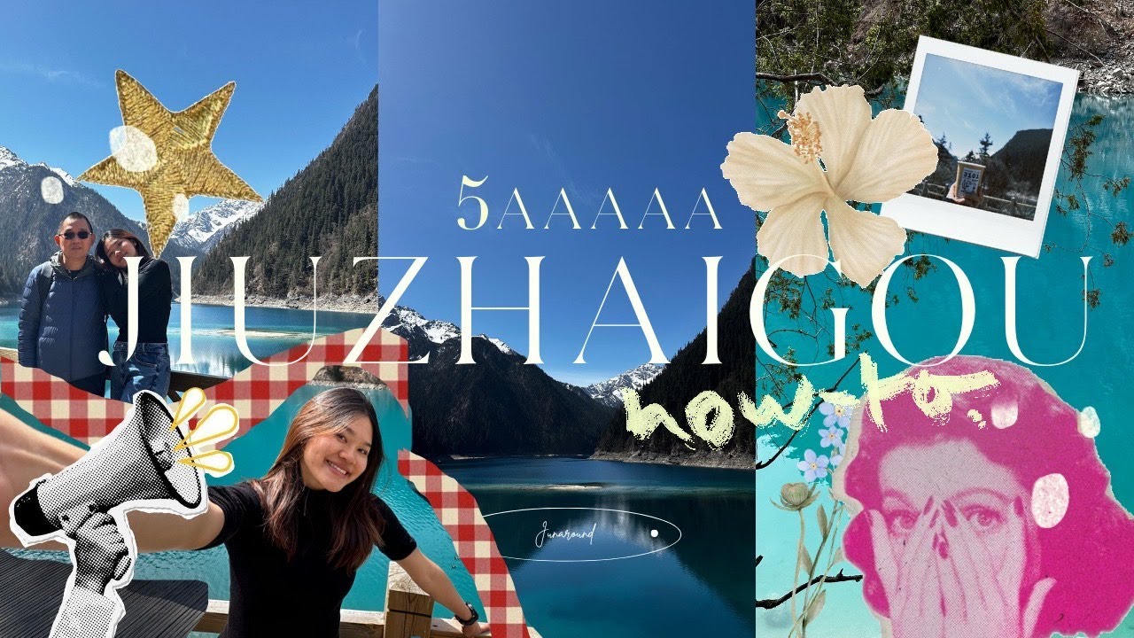Jiuzhaigou อุทยานธรรมชาติ 5AAAAA ไปเองจะยากไหมเนี่ย? Ep.17 | Chengdu series