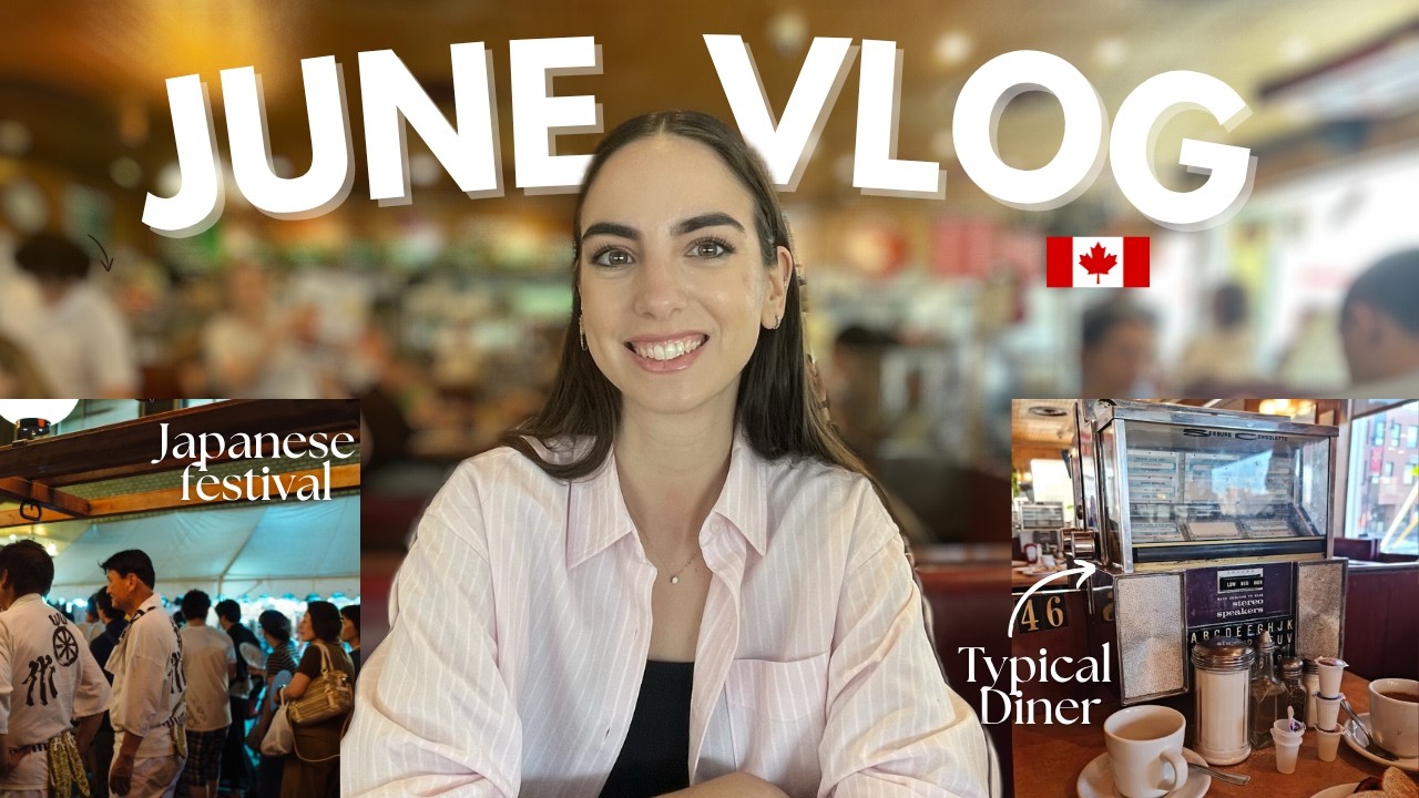 ΑΝΑΚΑΛΥΠΤΩΝΤΑΣ ΤΟ ΜΟΝΤΡΕΑΛ 🇨🇦 | Vintage shopping, Diner, Japanese Festival
