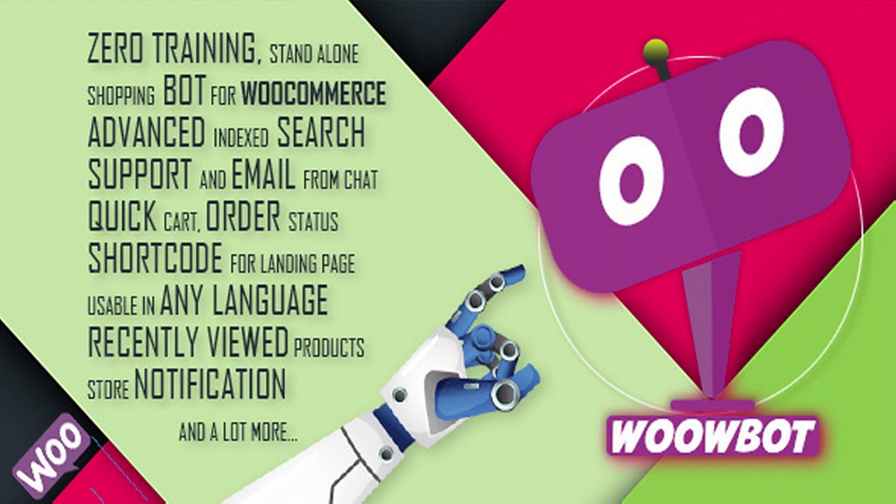 WoowBot WooCommerce ChatBot | Codecanyon Scripts and Snippets