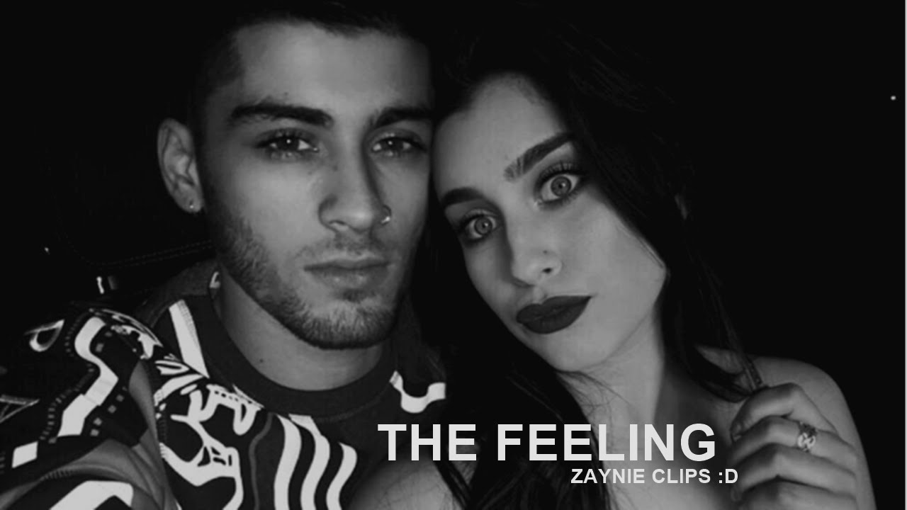 Zayn Malik & Lauren Jauregui; THE FEELING