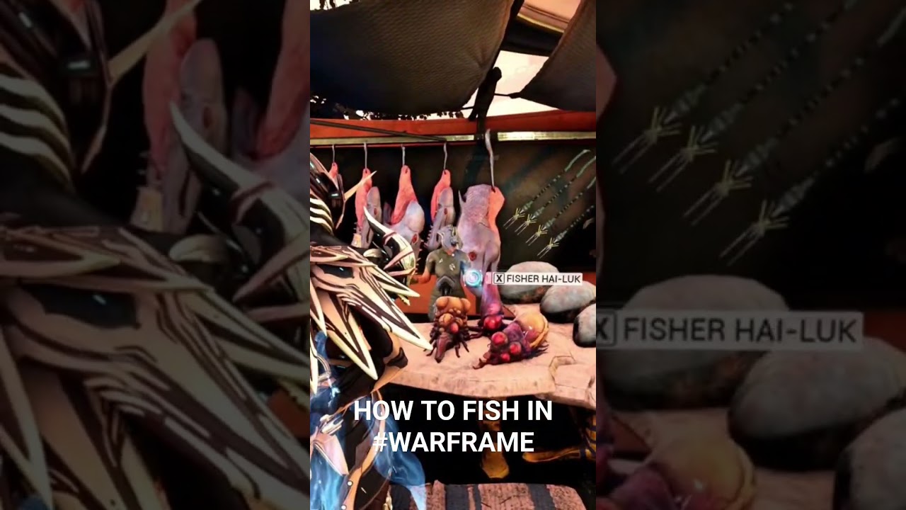 how to fish in #warframe #fishing #guide peep the video for more info!