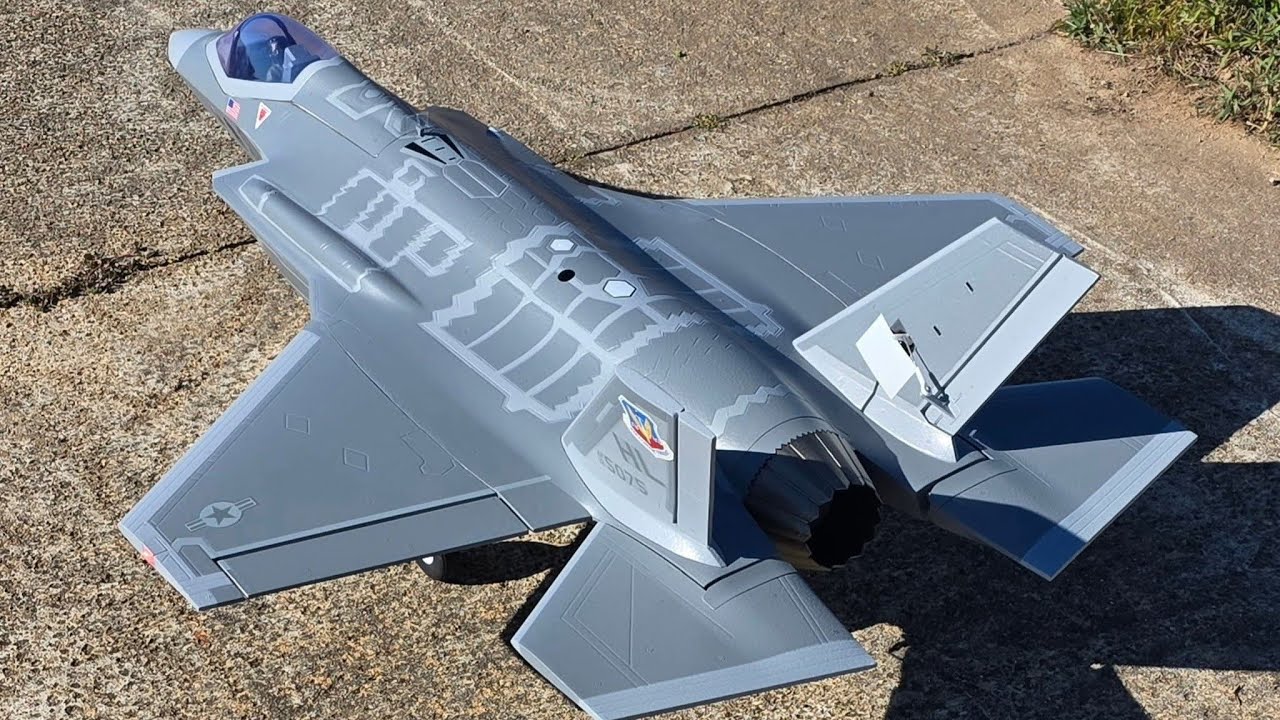 Equipment Issues and Crosswinds, Perfect for a XFly F-35A 70mm Conversion Maiden
